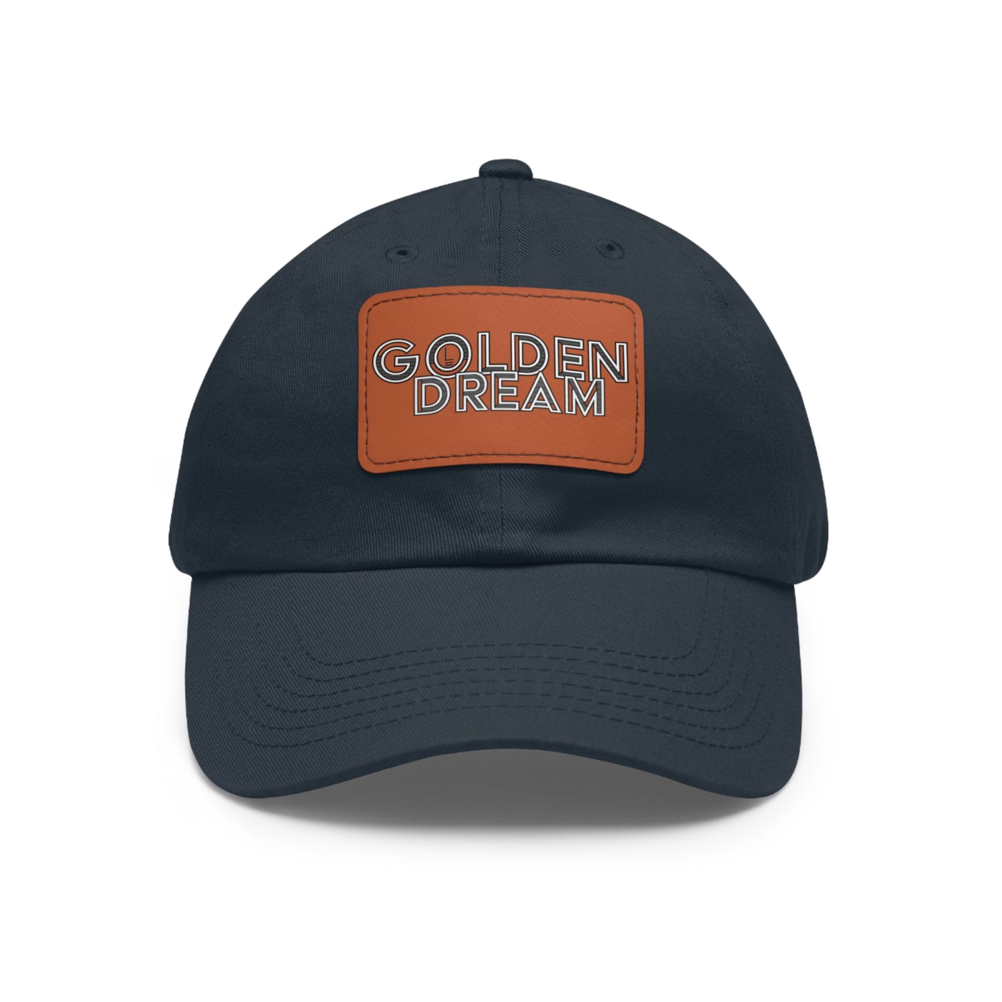 Latoe Elites "Golden Dream" album hats with Leather Patch (Rectangle)
