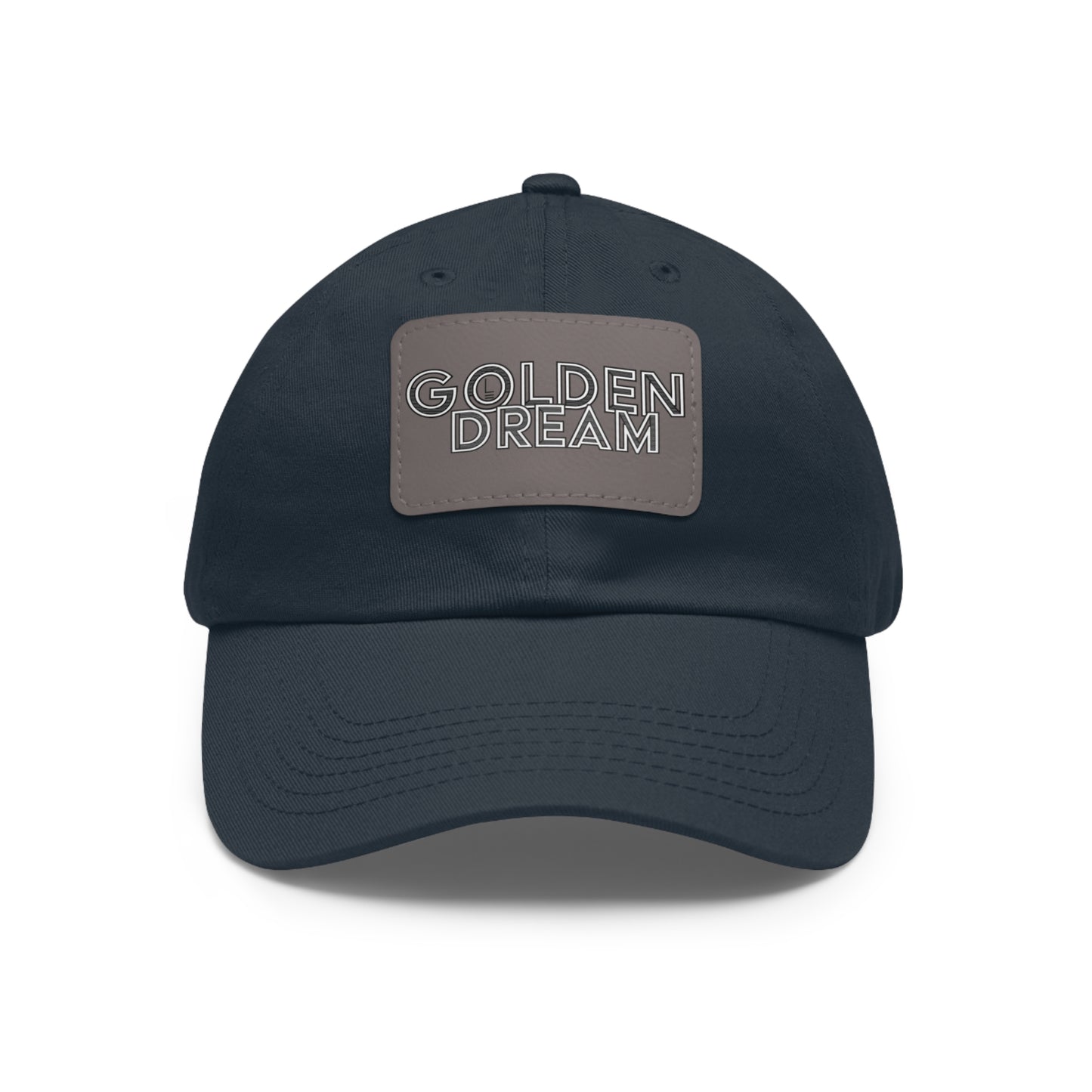 Latoe Elites "Golden Dream" album hats with Leather Patch (Rectangle)