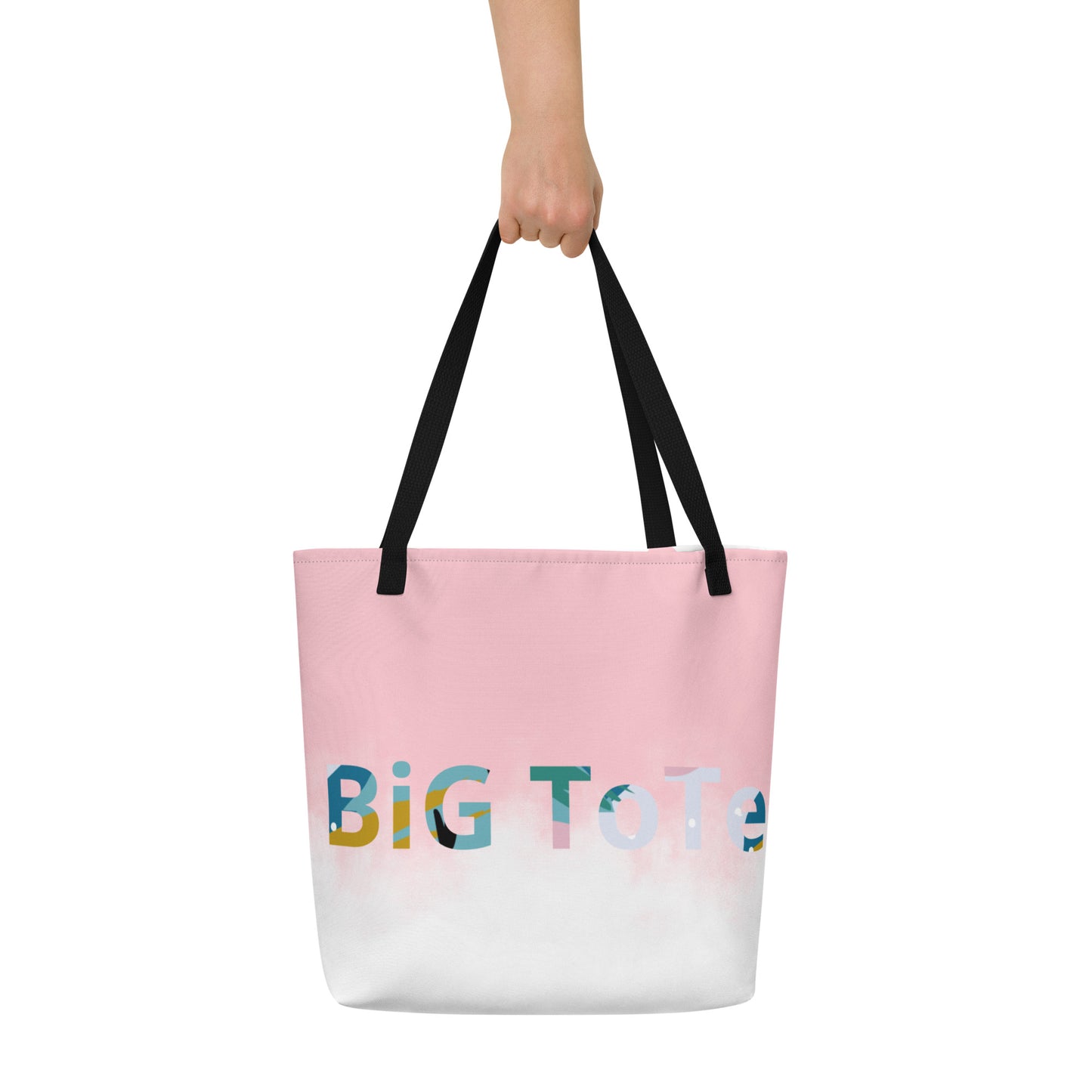 PinkBean, Large Tote bag