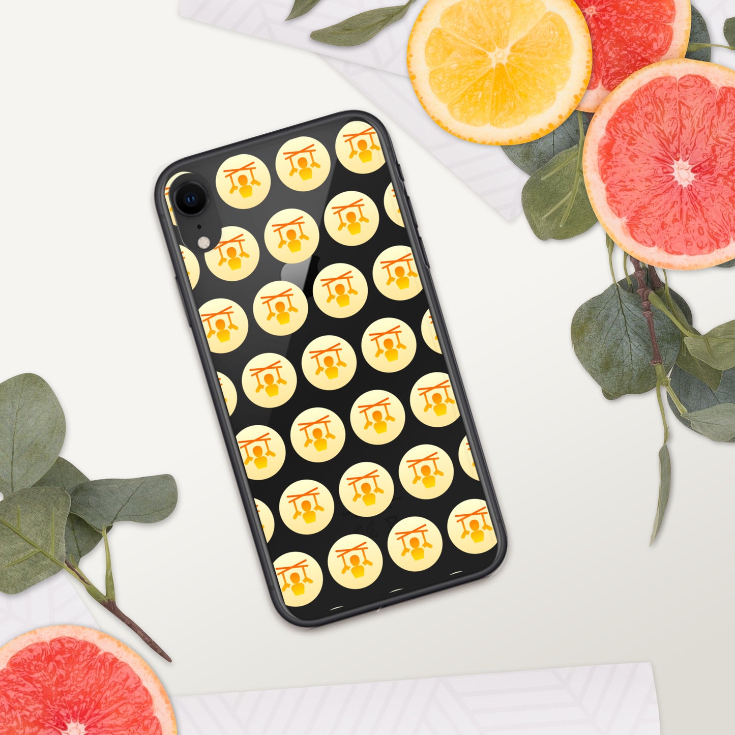 LuhBabyGoldBean, Clear Hive Case for iPhone®