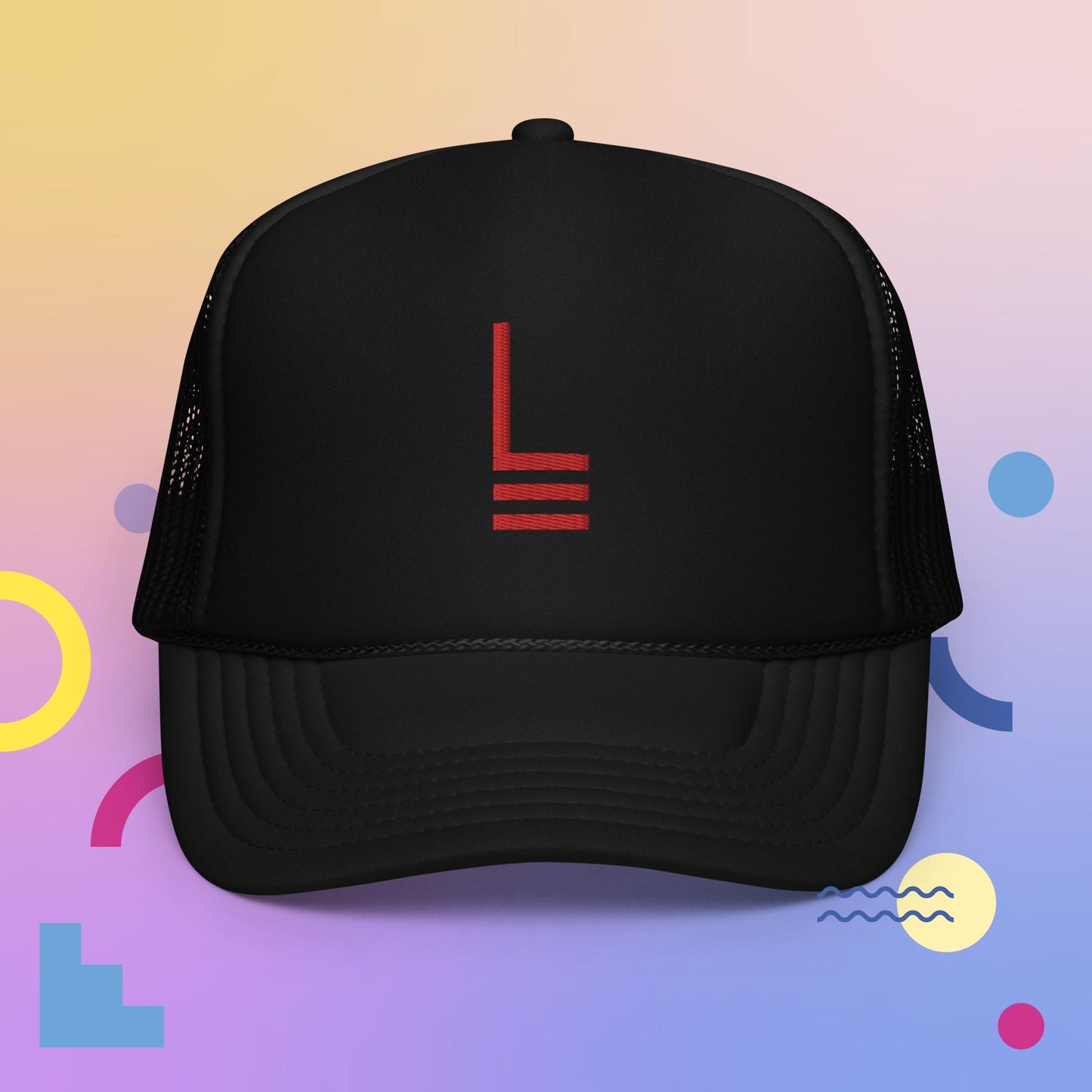 Latoe Elites, Foam trucker hat