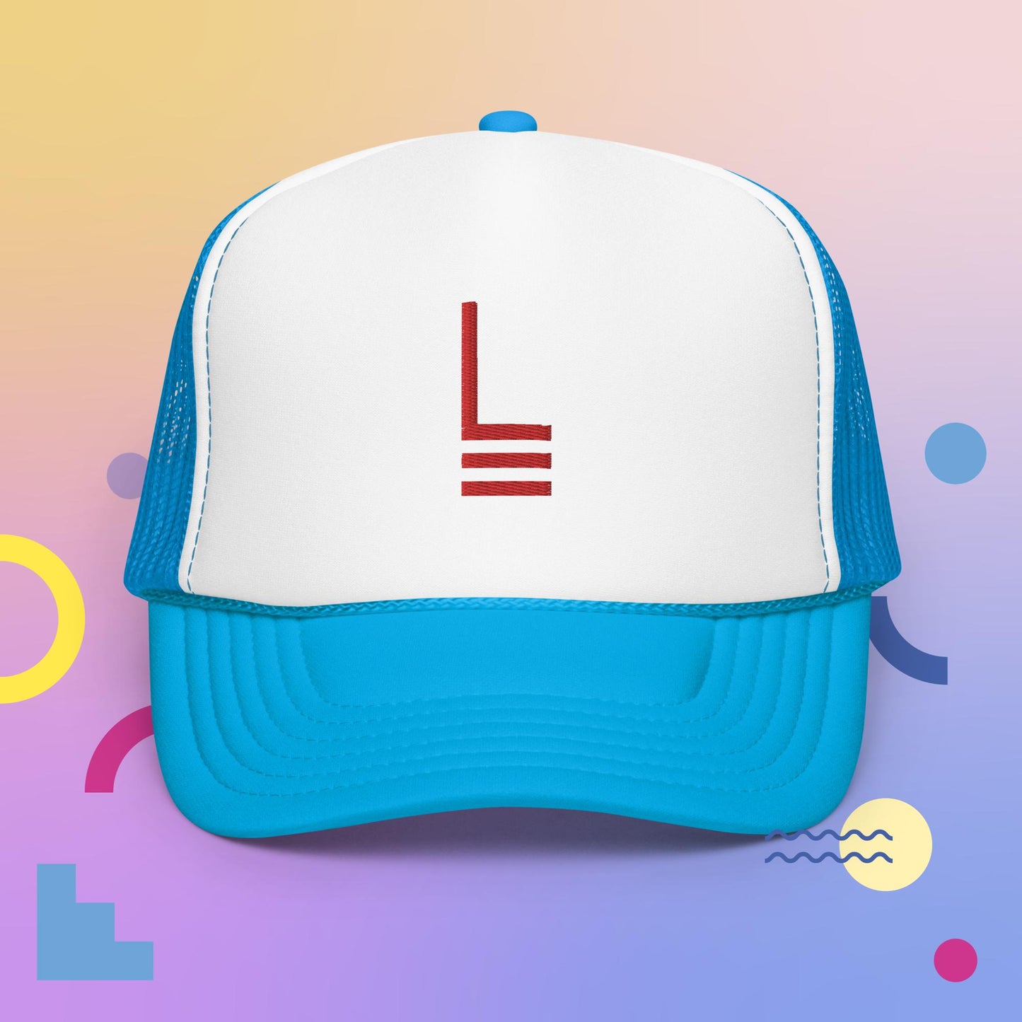 Latoe Elites, Foam trucker hat