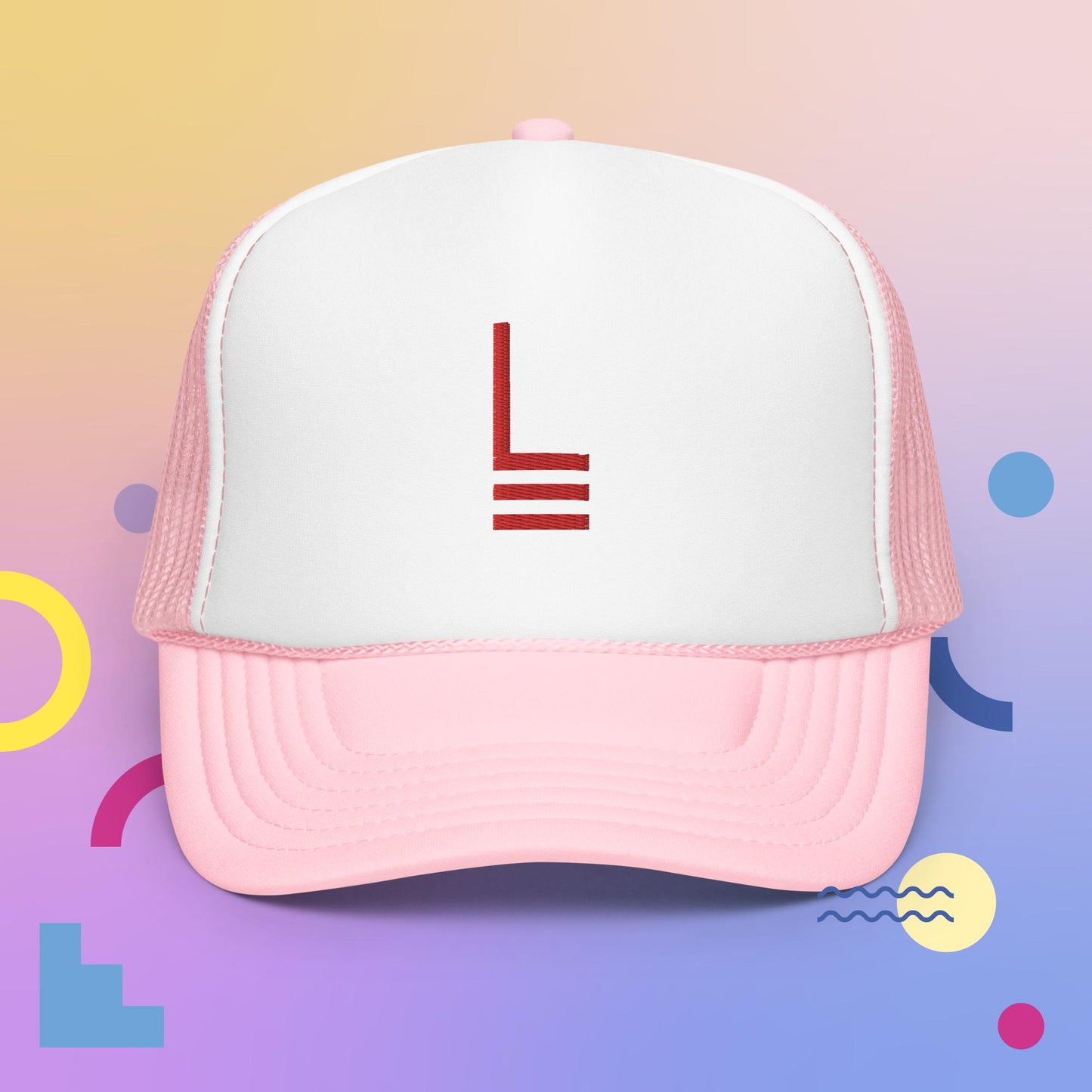 Latoe Elites, Foam trucker hat