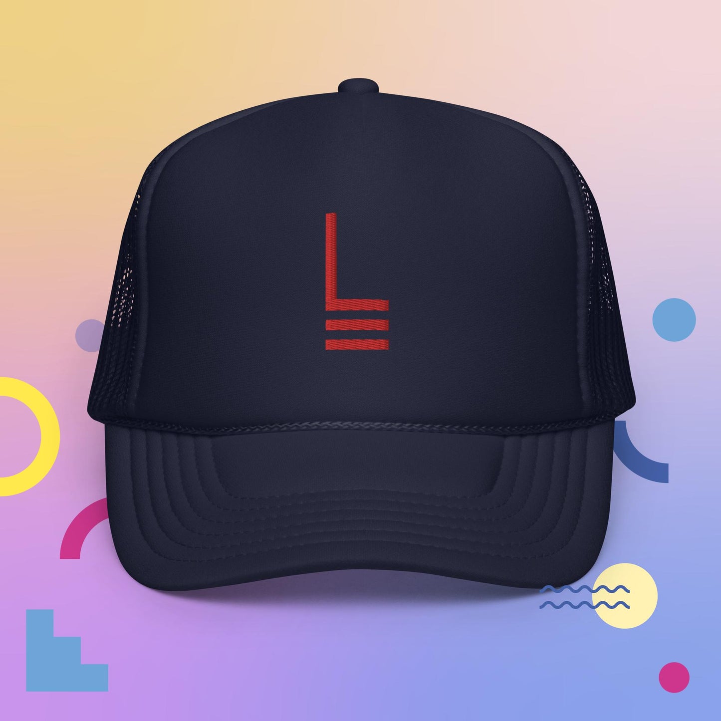Latoe Elites, Foam trucker hat