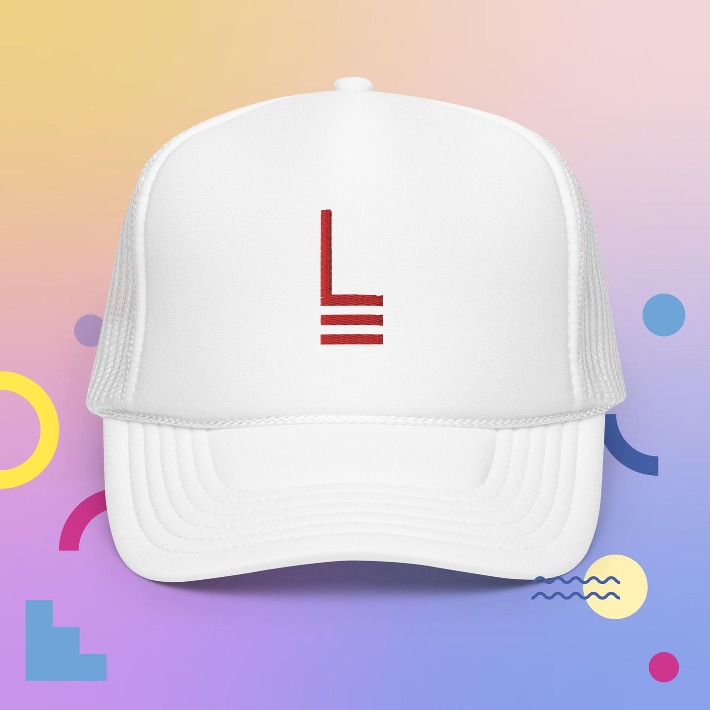 Latoe Elites, Foam trucker hat