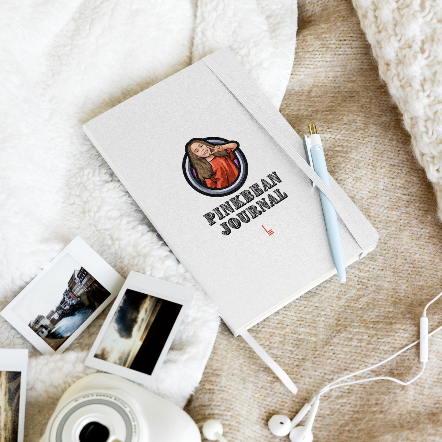 PinkBean, Hardcover bound notebook
