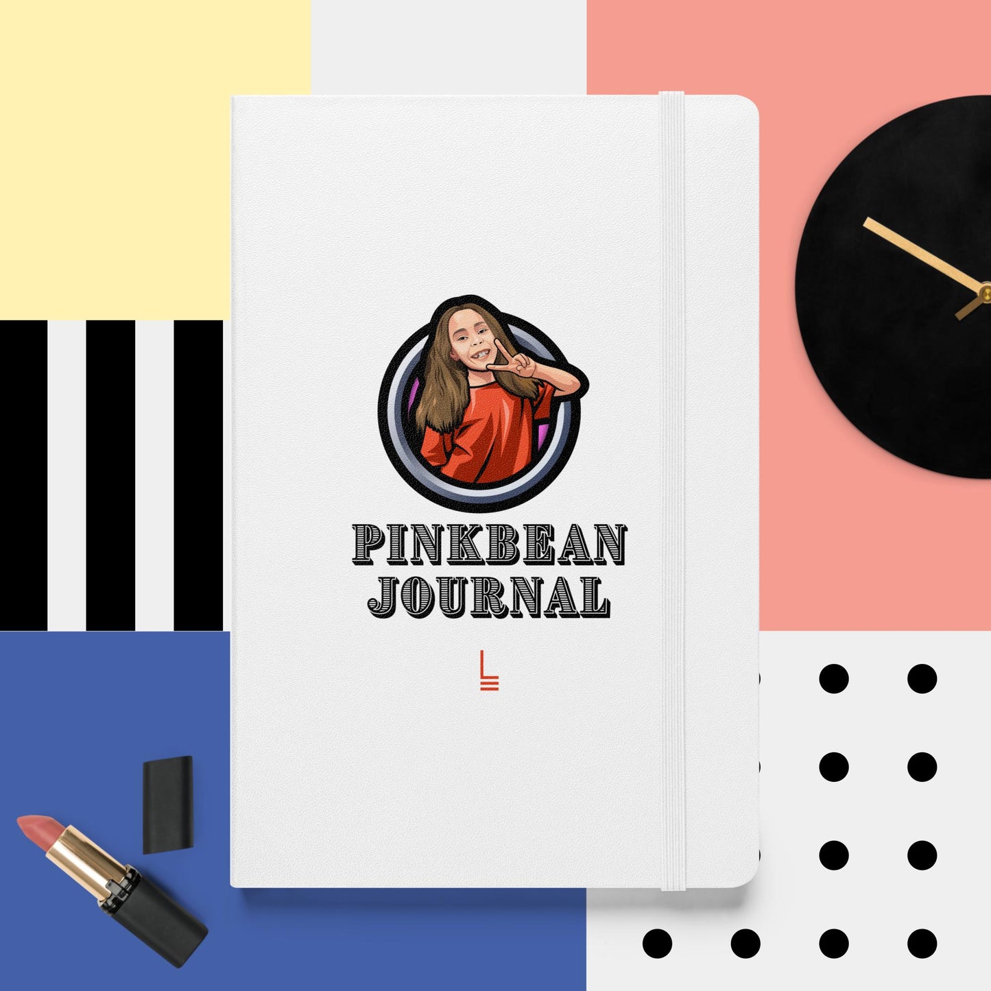 PinkBean, Hardcover Journal