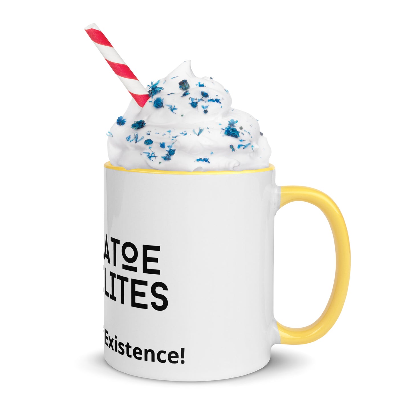 Latoe Mug with Color Inside