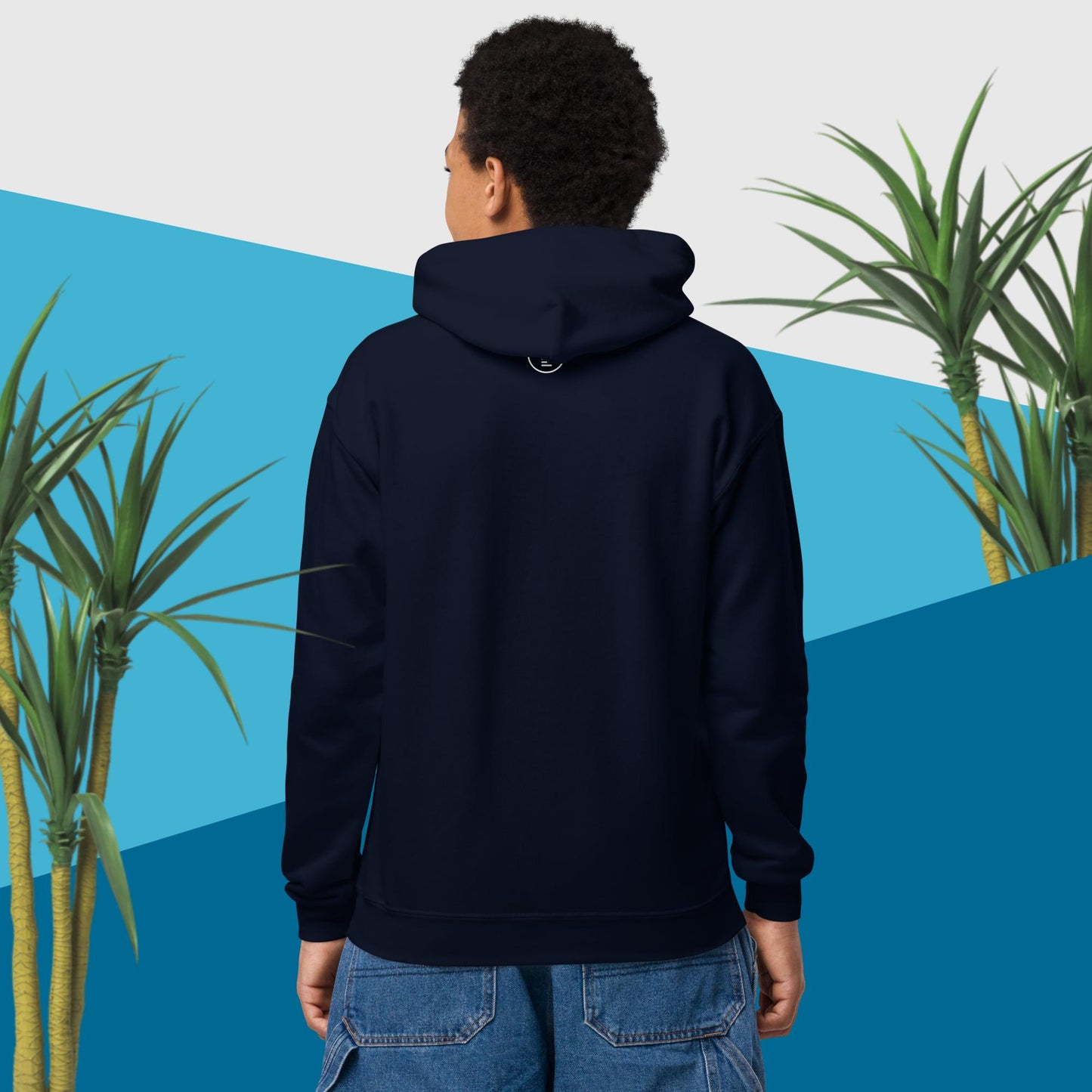 KamBlueBean, Youth heavy blend hoodie!