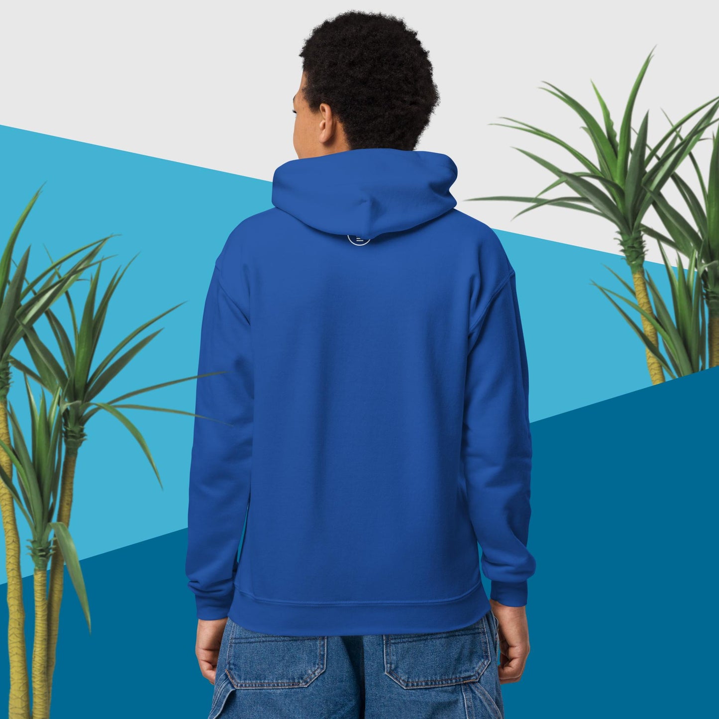 KamBlueBean, Youth heavy blend hoodie!