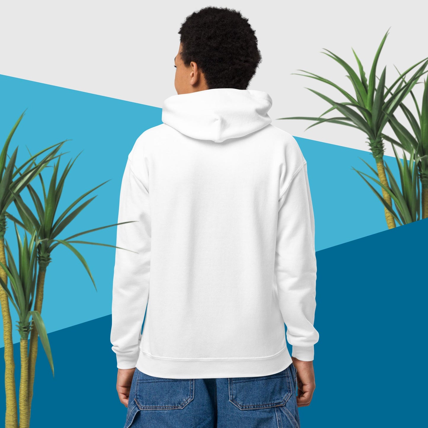 KamBlueBean, Youth heavy blend hoodie!