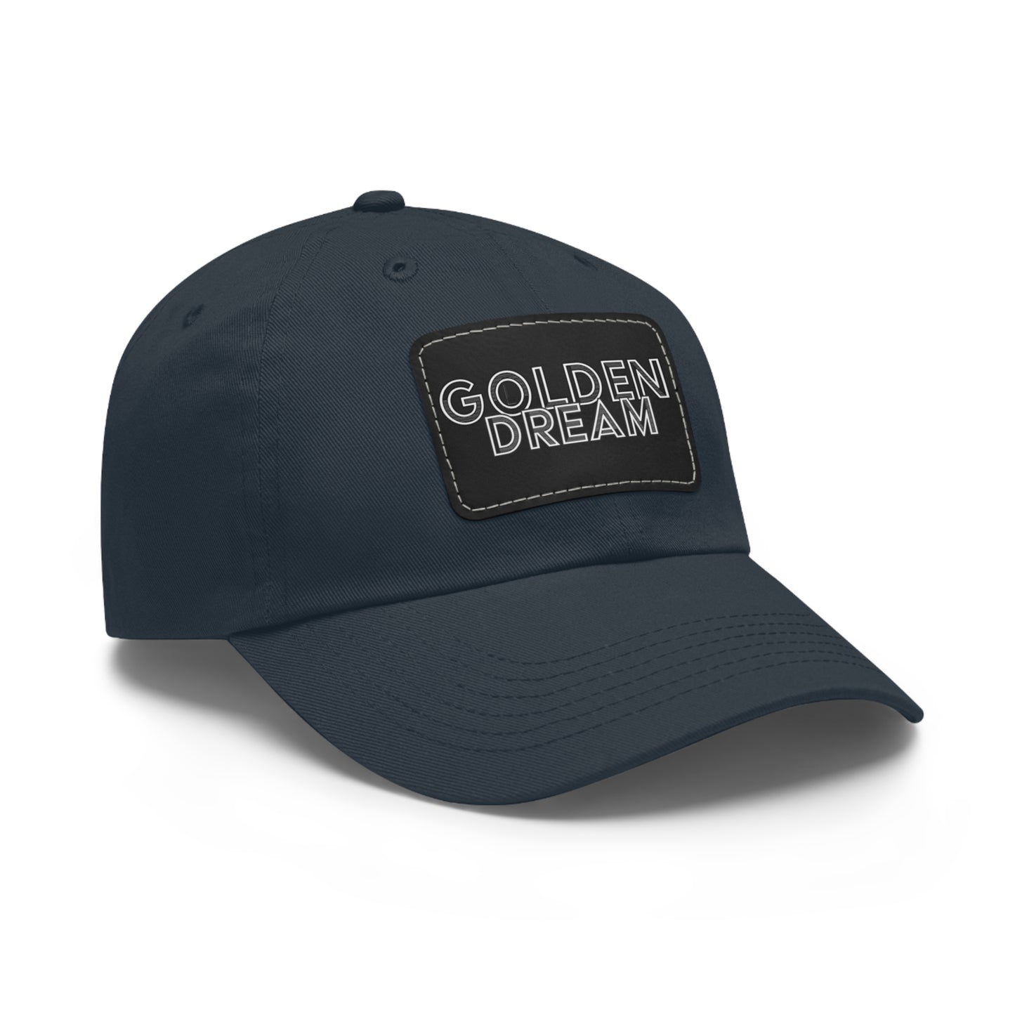 Latoe Elites "Golden Dream" album hats with Leather Patch (Rectangle)