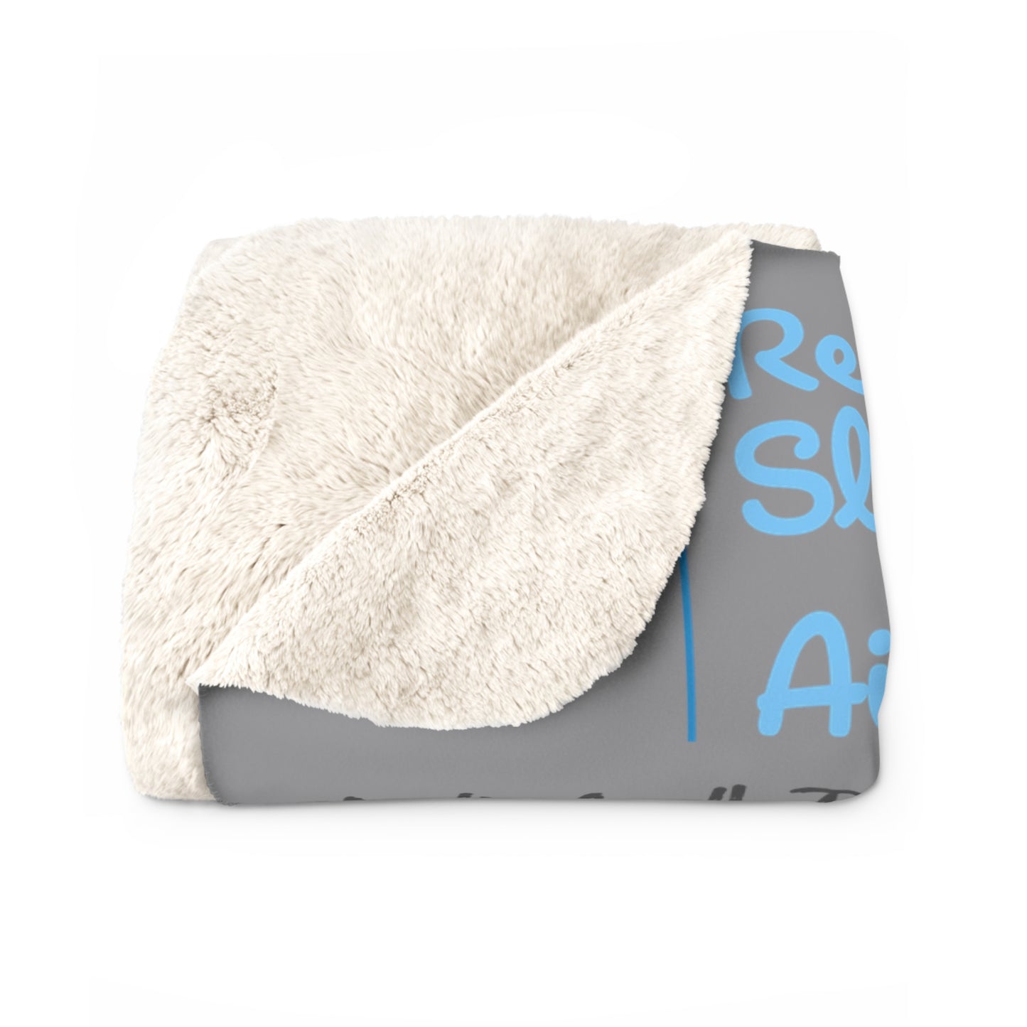 REM Sleep Aid, Sherpa Fleece Blanket