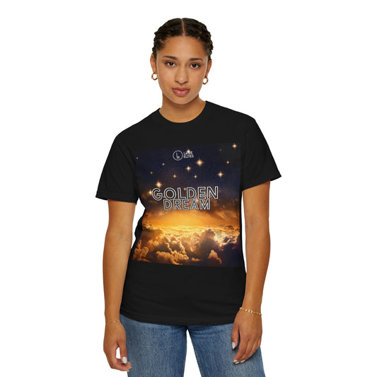 "Golden Dream" album graphic Dyed T-shirt