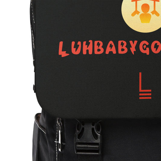 LuhBabyGoldBean, Shoulder Backpack