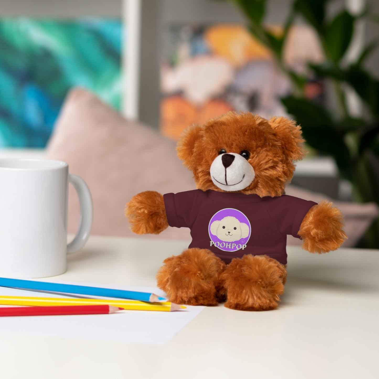 PoohPop, Stuffy with Tee