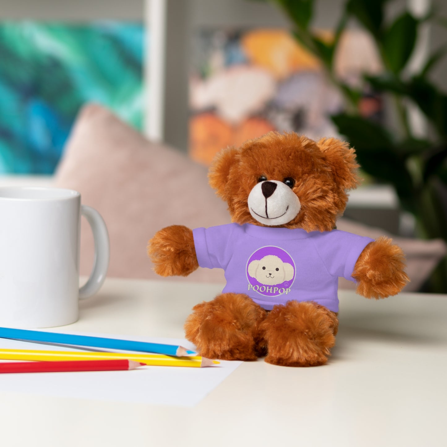 PoohPop, Stuffy with Tee