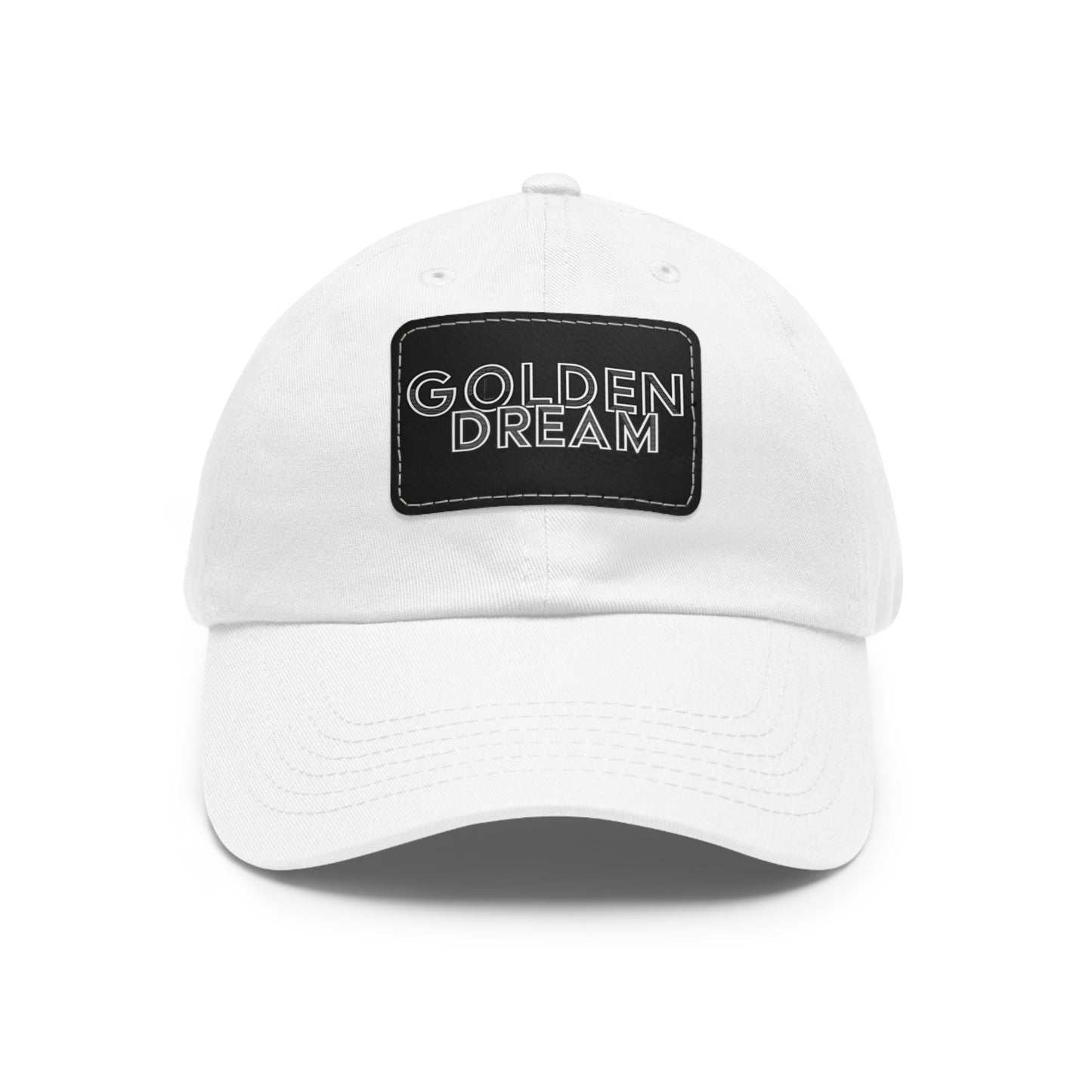 Latoe Elites "Golden Dream" album hats with Leather Patch (Rectangle)