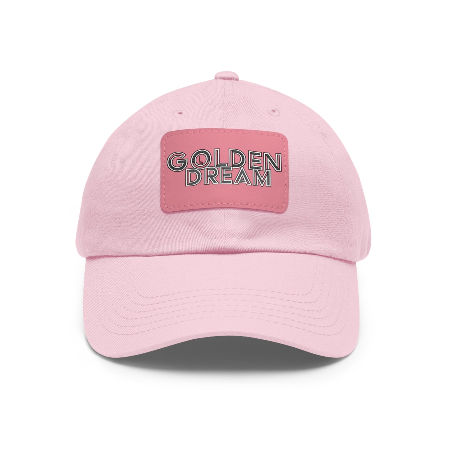 Latoe Elites "Golden Dream" album hats with Leather Patch (Rectangle)