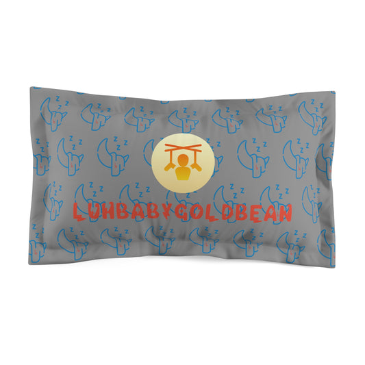 REM Sleep Aid, GoldBean Microfiber Pillow Sham