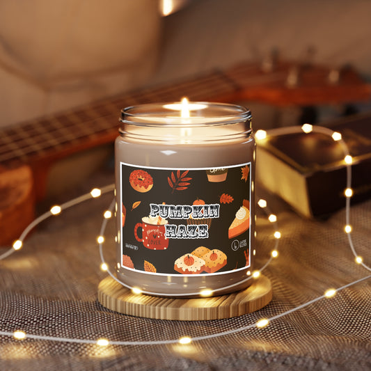 "Pumpkin Haze" Fall Scented Candle, 9oz