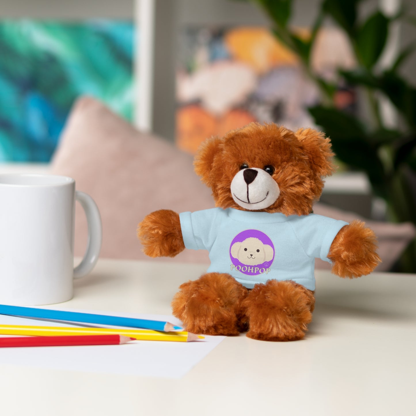 PoohPop, Stuffy with Tee