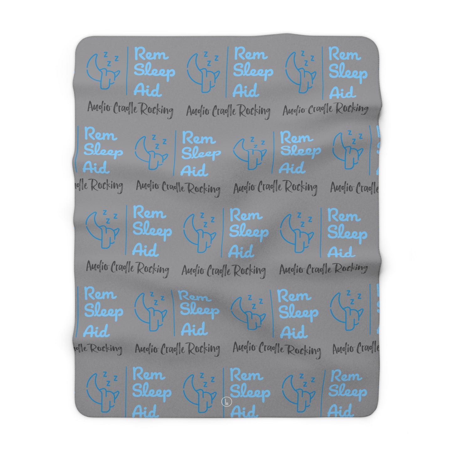 REM Sleep Aid, Sherpa Fleece Blanket