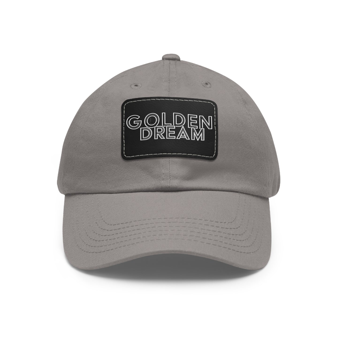 Latoe Elites "Golden Dream" album hats with Leather Patch (Rectangle)