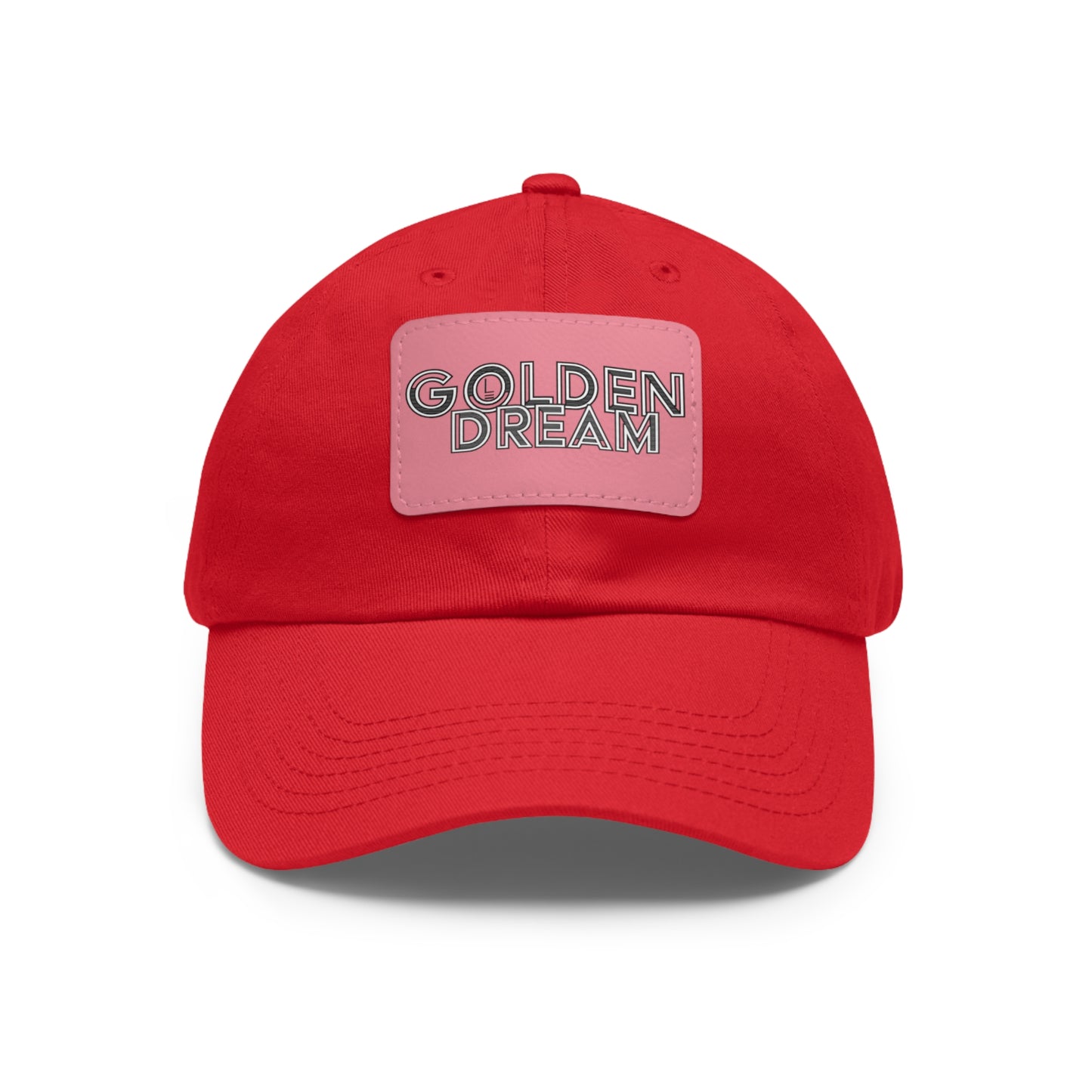 Latoe Elites "Golden Dream" album hats with Leather Patch (Rectangle)