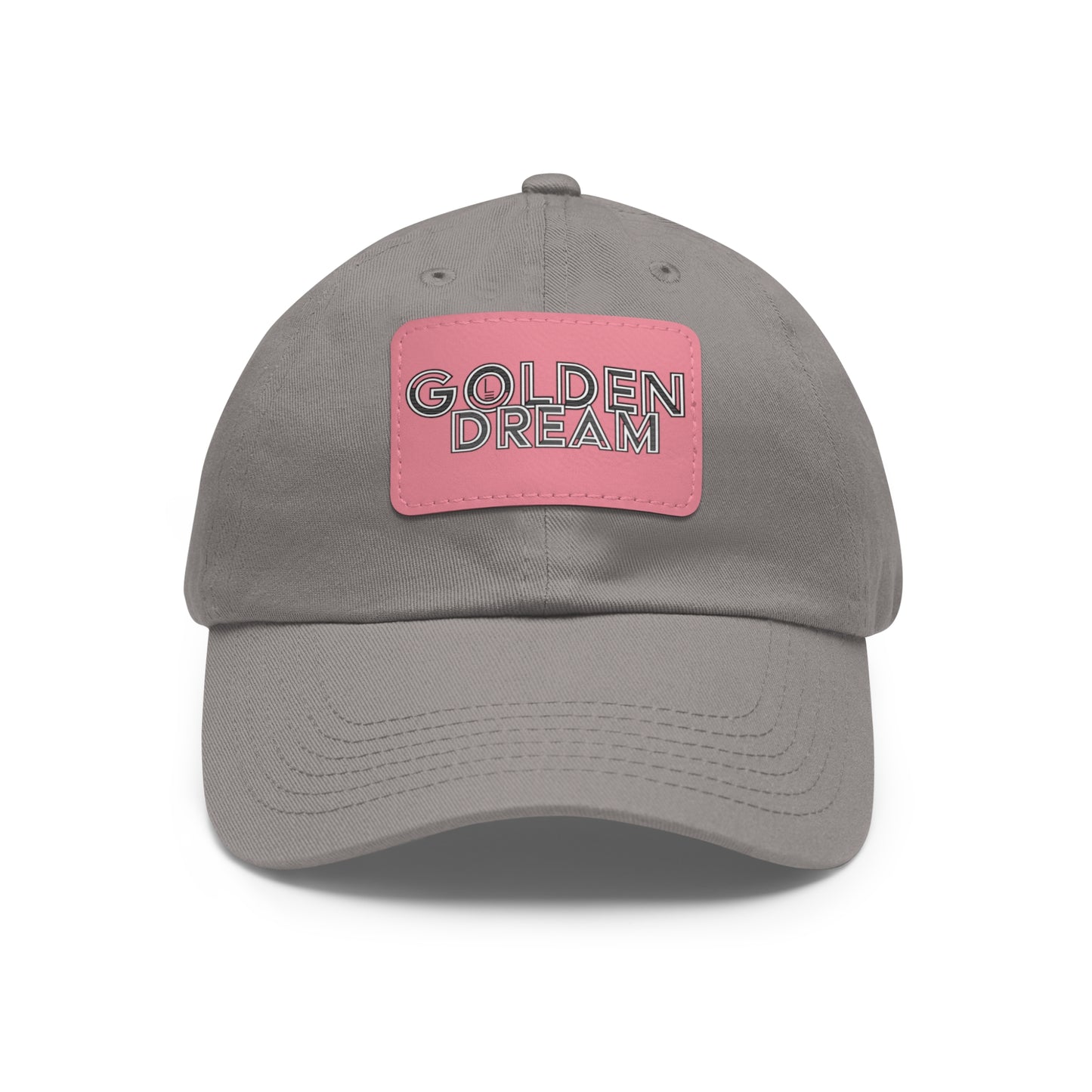 Latoe Elites "Golden Dream" album hats with Leather Patch (Rectangle)