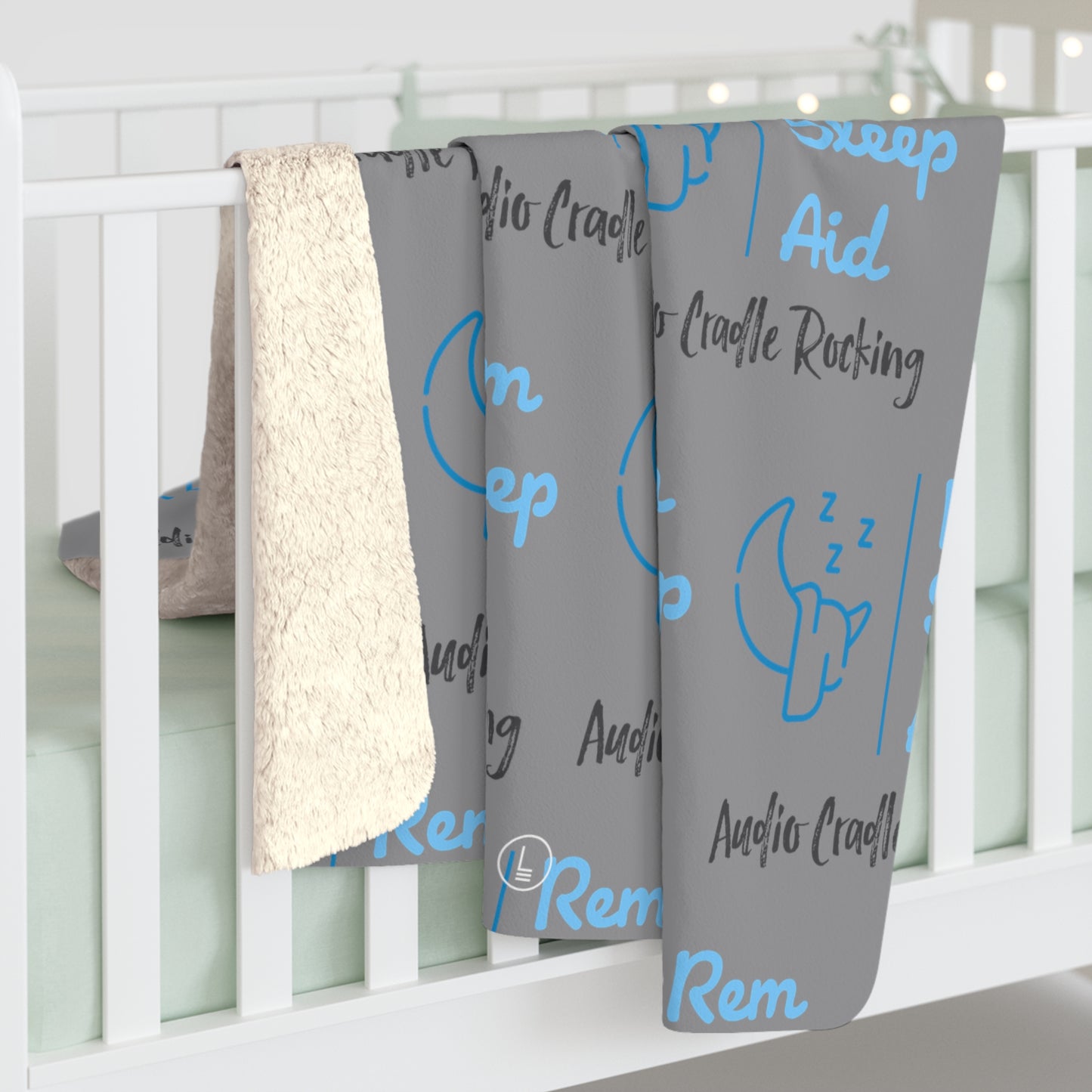 REM Sleep Aid, Sherpa Fleece Blanket