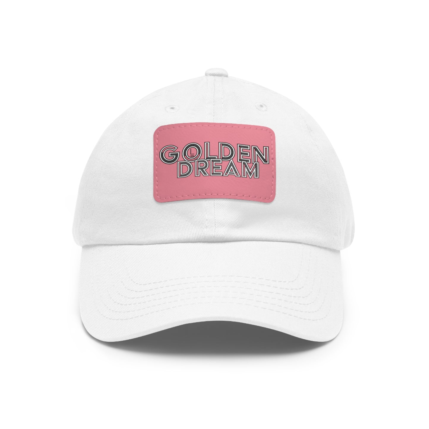 Latoe Elites "Golden Dream" album hats with Leather Patch (Rectangle)