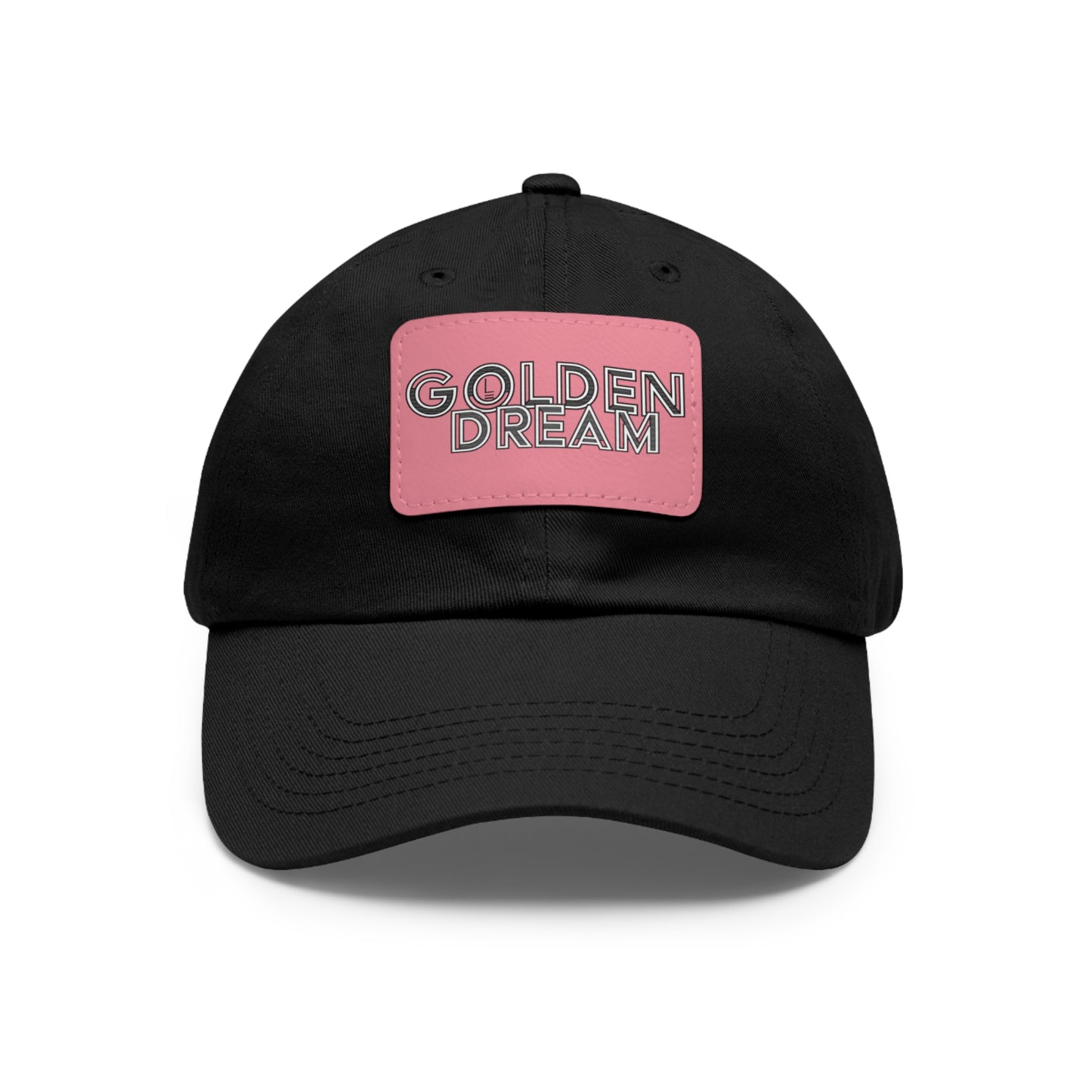 Latoe Elites "Golden Dream" album hats with Leather Patch (Rectangle)