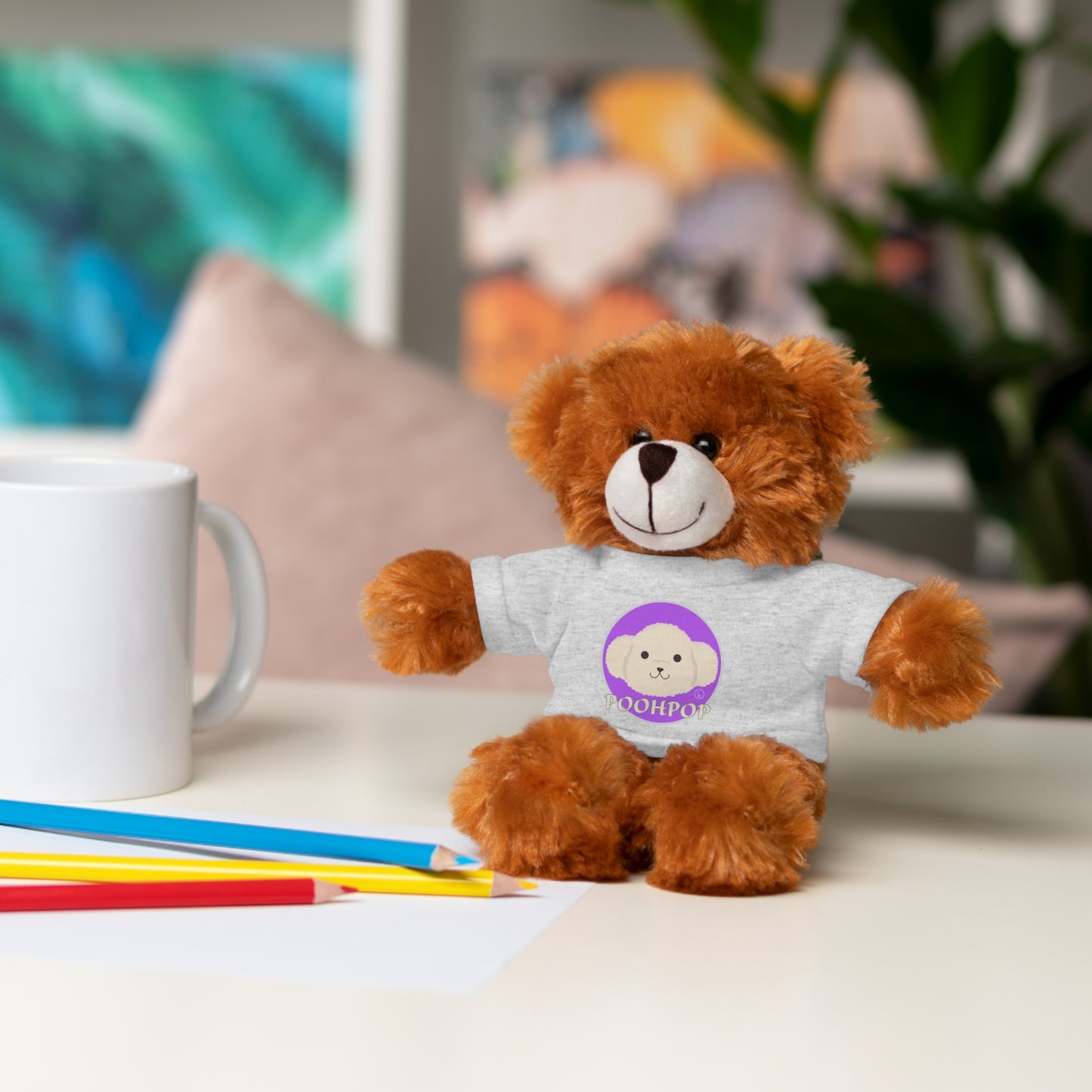 PoohPop, Stuffy with Tee
