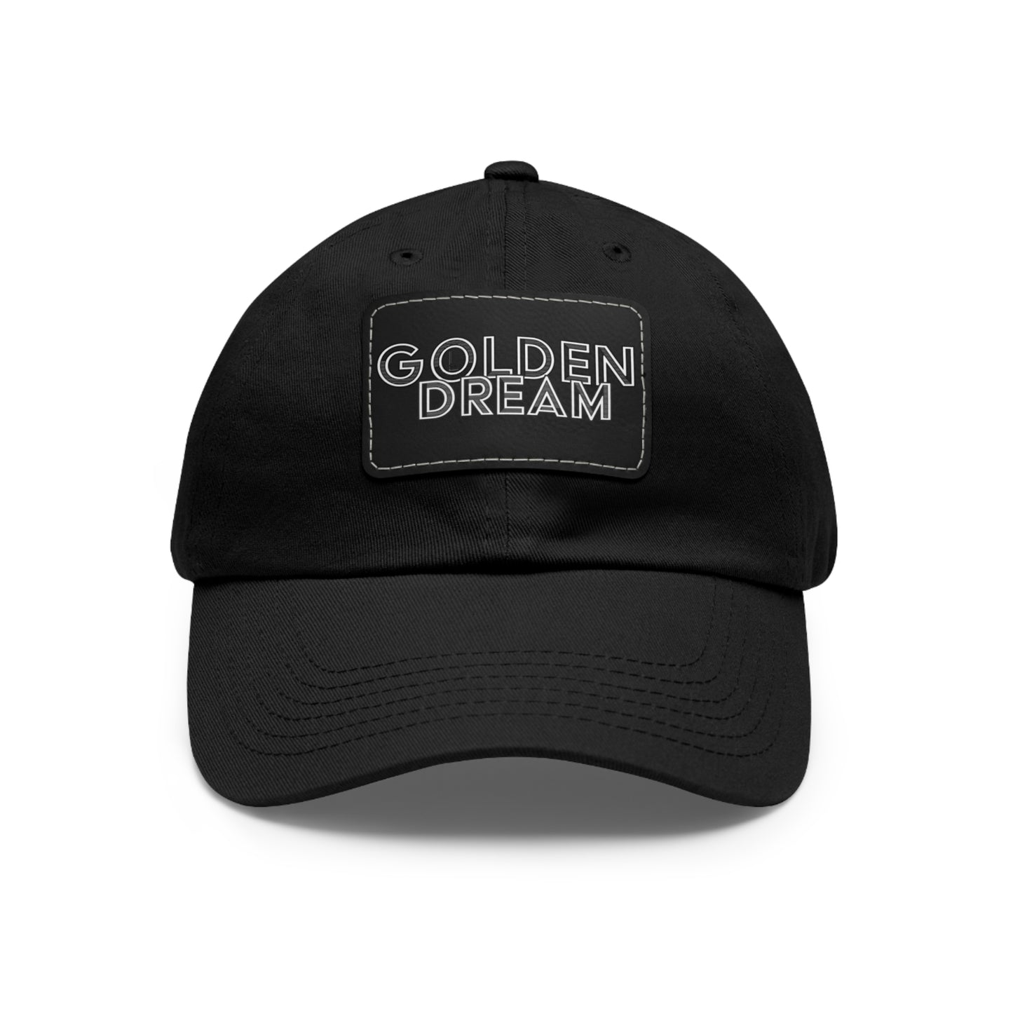 Latoe Elites "Golden Dream" album hats with Leather Patch (Rectangle)