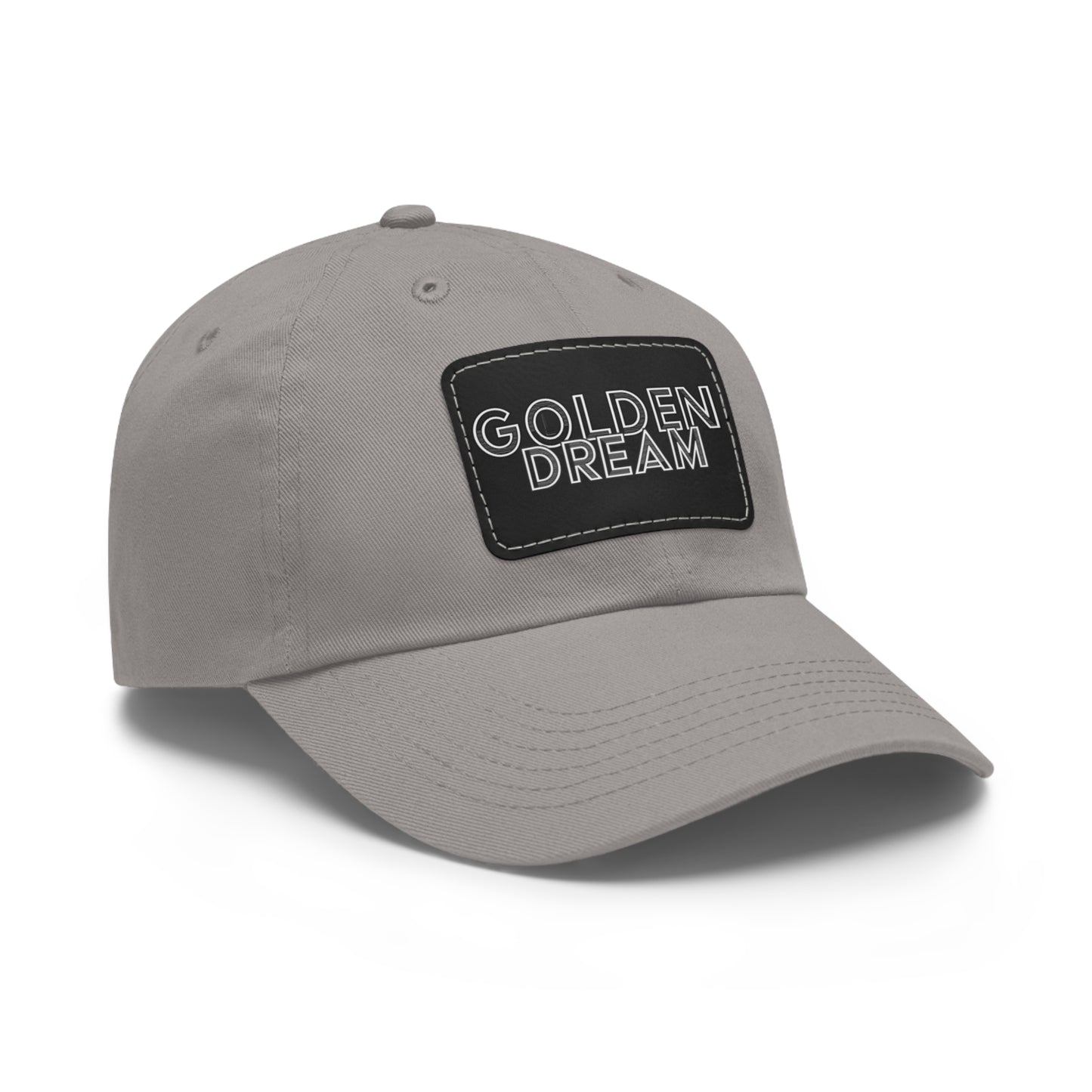 Latoe Elites "Golden Dream" album hats with Leather Patch (Rectangle)