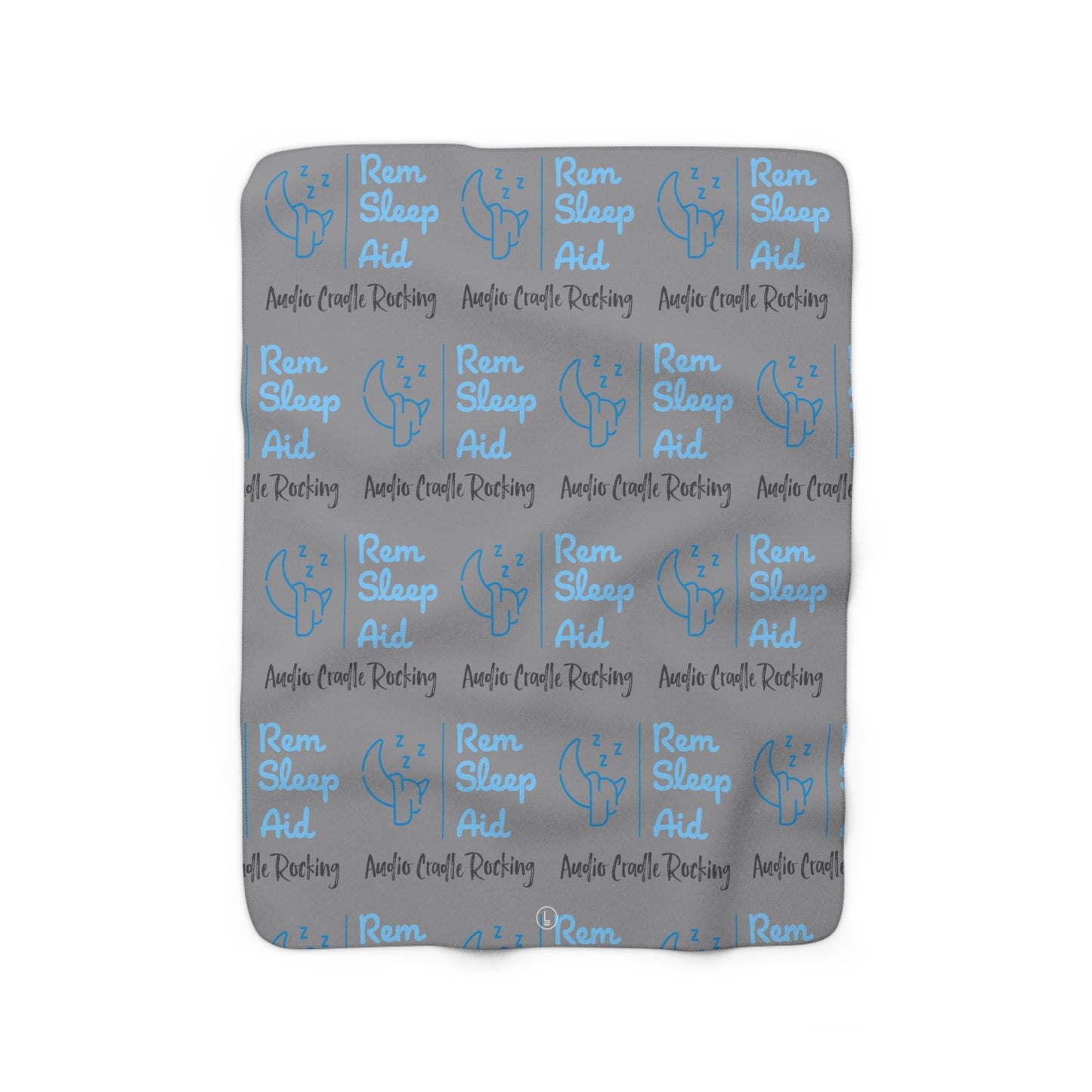 REM Sleep Aid, Sherpa Fleece Blanket