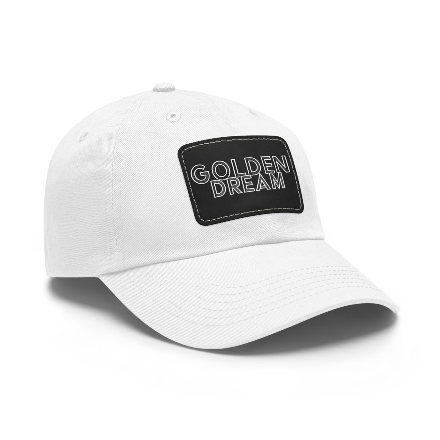 Latoe Elites "Golden Dream" album hats with Leather Patch (Rectangle)