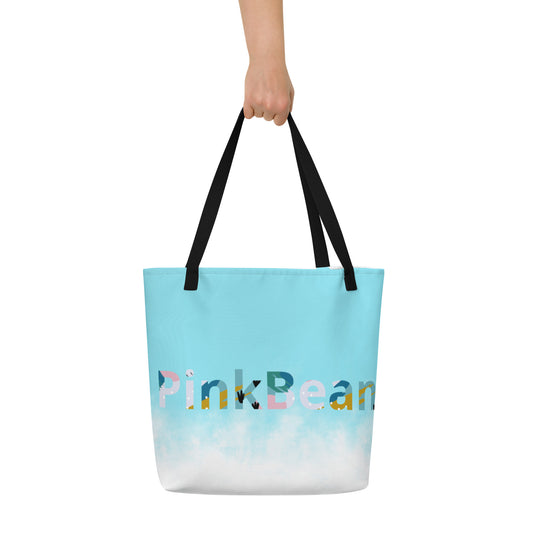 PinkBean, Large Tote bag